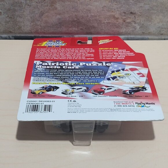 Johnny Lightning 1941 Willys Gassers II Challenger Phil Quinto Diecast Car 2001 - Picture 5 of 10